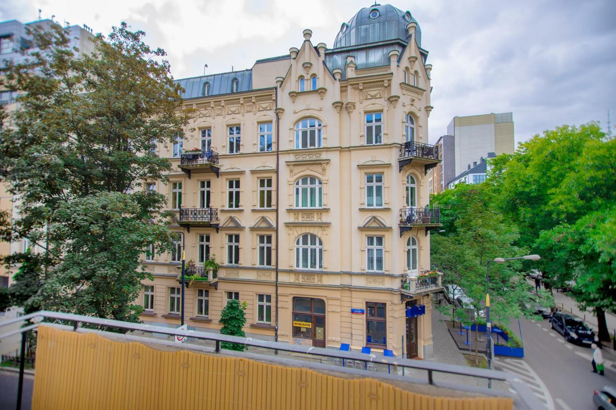 Hoza Str Apt. Great Location. Close To Everything. Apartment Varşovia Exterior foto